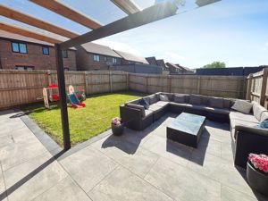 Rear Garden- click for photo gallery